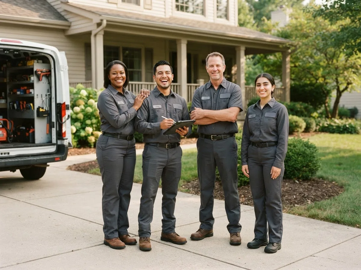 Licensed pest control technician near New Boston, MI